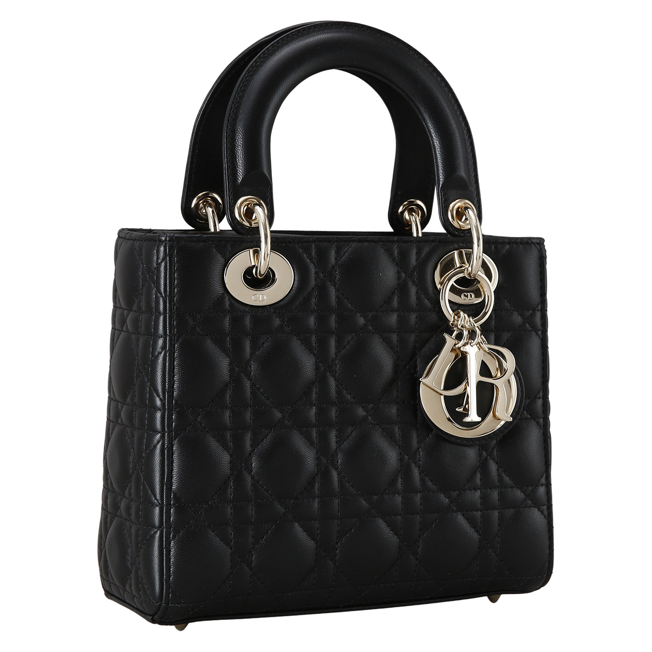 CHRISTIAN DIOR(USED)크리스찬디올 레이디디올 스몰 백